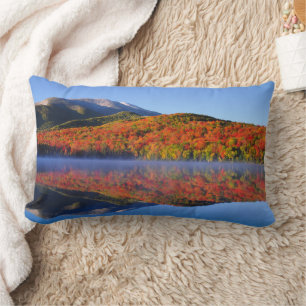Coussin Rectangle Automne Adirondack Montagnes New York