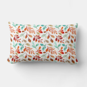Coussin Rectangle Automne Feuilles d'automne Jeu d'oreiller