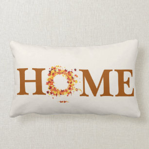 Coussin Rectangle Automne Feuilles d'automne Jeu d'oreiller