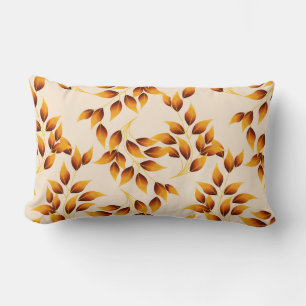 Coussin Rectangle Automne Feuilles d'automne Jeu d'oreiller
