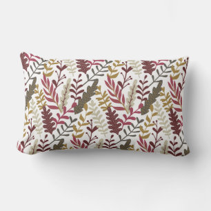 Coussin Rectangle Automne Feuilles d'automne Jeu d'oreiller