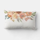 Coussin Rectangle Automne Floral NOM & NOM Jeter Pillow Newlyweds (Verso)