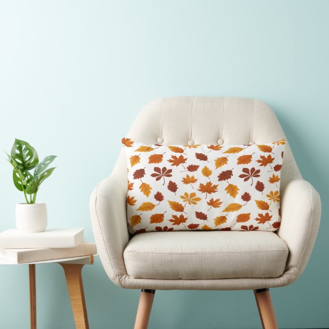 Coussin Rectangle Autumn Fairytale Dreamy Fall Forest and Soft (Chaise)
