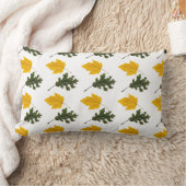 Coussin Rectangle Autumn Symmetry Leaf Pattern (Couverture)