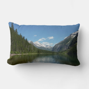 Coussin Rectangle Avalanche Lake I dans le parc national de Glacier
