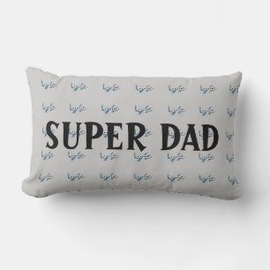 Coussin Rectangle Avions Super Papa