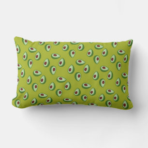 Coussin Rectangle AVOCATO MOTIF - pour tous les amateurs d'avocats