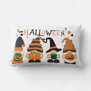 Coussin Rectangle Awesome Halloween Gnomo Jeu d'oreiller