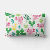 Coussin Rectangle Axolotl (Verso)
