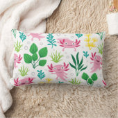 Coussin Rectangle Axolotl (Couverture)