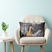 Coussin Rectangle Baby Giraffe (Chaise)