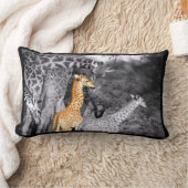 Coussin Rectangle Baby Giraffe (Couverture)