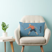 Coussin Rectangle Badminton (Chaise)