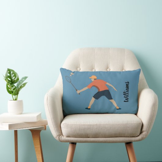 Coussin Rectangle Badminton (Chaise)