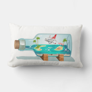 Coussin Rectangle Balle de cristal d'été