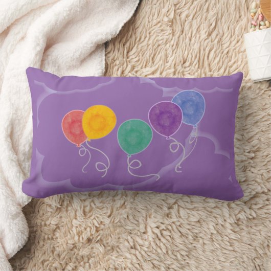 Coussin Rectangle Ballons (Couverture)