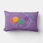 Coussin Rectangle Ballons (Recto)