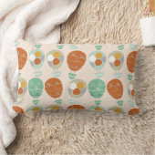 Coussin Rectangle Ballons Whimsical à air chaud (Couverture)