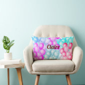 Coussin Rectangle Balloon personnalisé (Chaise)