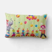 Coussin Rectangle Balloon Whimsical Fiesta Cushion (Verso)