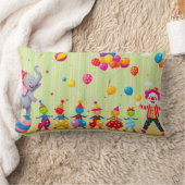 Coussin Rectangle Balloon Whimsical Fiesta Cushion (Couverture)