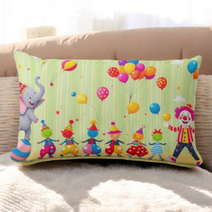 Coussin Rectangle Balloon Whimsical Fiesta Cushion