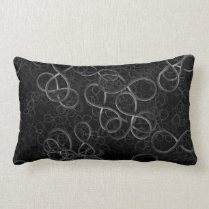 Coussin Rectangle Ballot aléatoire du symbole d'infini