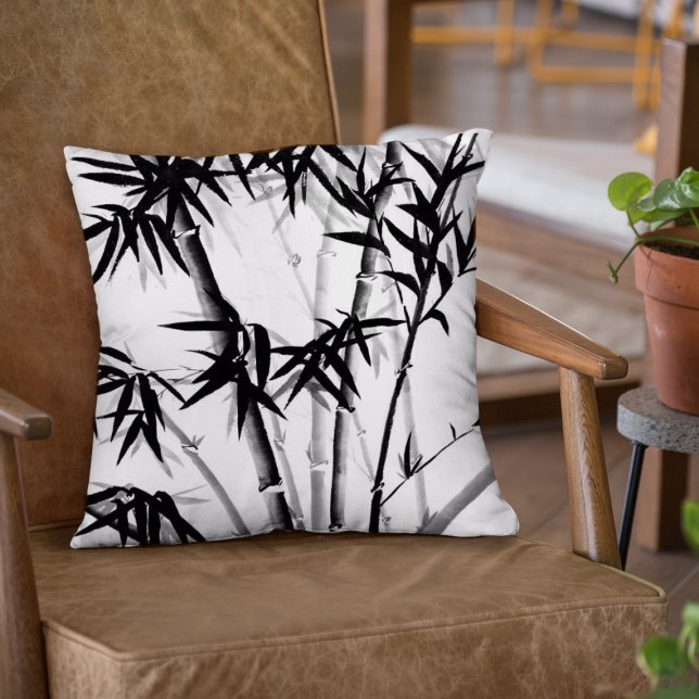 Coussin Rectangle Bambou (Créateur téléchargé)