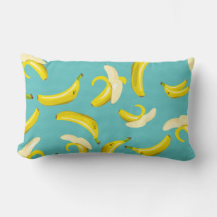 Coussin Rectangle Bananes