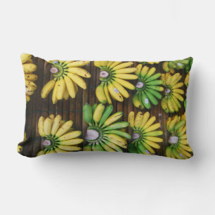 Coussin Rectangle Bananes dame de doigt ~ Banane d'oeuf (ก ล้ ว ย ไ