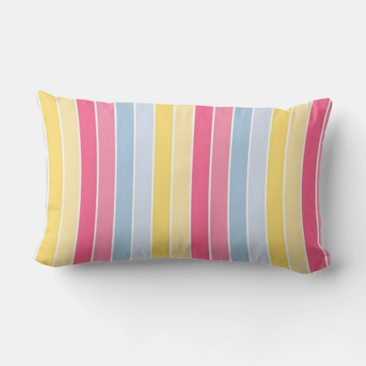 Coussin Rectangle Bande de l'oreiller (Verso)