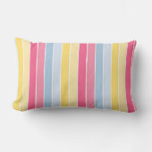 Coussin Rectangle Bande de l'oreiller (Recto)