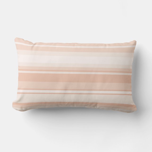 Coussin Rectangle Bandes de broches (Recto)