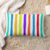 Coussin Rectangle Bandes dessinées à la main dans des couleurs pop a (Couverture)