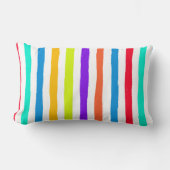 Coussin Rectangle Bandes dessinées à la main dans des couleurs pop a (Recto)