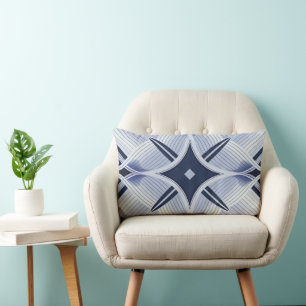 Coussin Rectangle bandes d'harmonie pour la chute