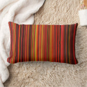 Coussin Rectangle Bandes multicolores (Couverture)