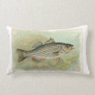 Coussin Rectangle Bar d'Amérique