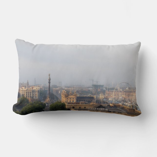 Coussin Rectangle Barcelone (Recto)