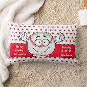 Coussin Rectangle Base-ball (Couverture)