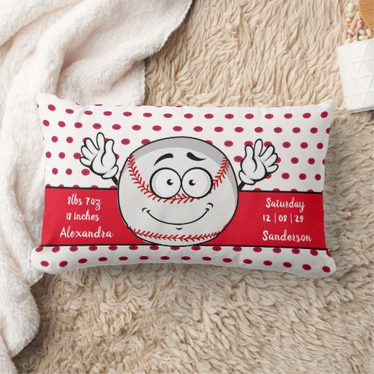 Coussin Rectangle Base-ball (Couverture)