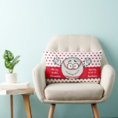 Coussin Rectangle Base-ball (Chaise)