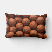 Coussin Rectangle Basket-ball (Verso)