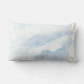 Coussin Rectangle Bateau mec cool dans l'océan personnalisable (Verso)