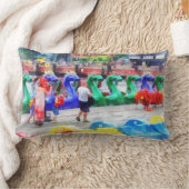 Coussin Rectangle Bateaux-dragons Baltimore MD (Couverture)