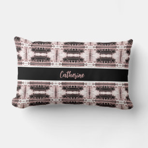 Coussin Rectangle Bâtiment de voitures vintage Algérie Alger
