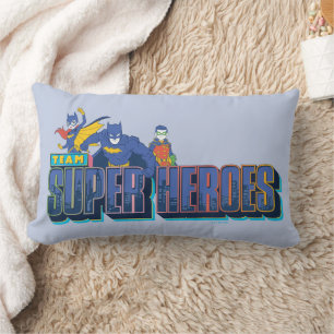 Coussin Rectangle Batman   Team Super Heroes