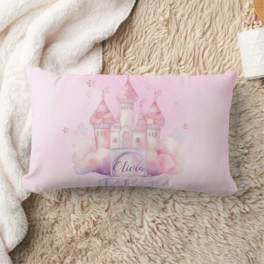 Coussin Rectangle Be Kind Palace on the Pink Cloud (Couverture)