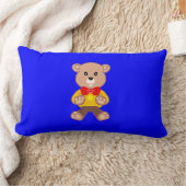 Coussin Rectangle Bear Blue (Couverture)