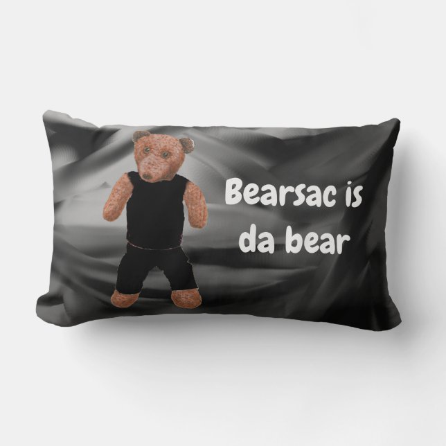 Coussin Rectangle Bearsac est da bear (Recto)